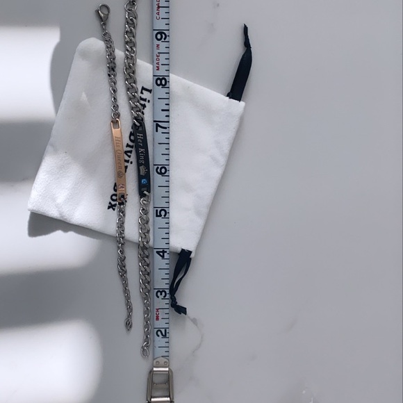 His and her bracelet. - Picture 3 of 5